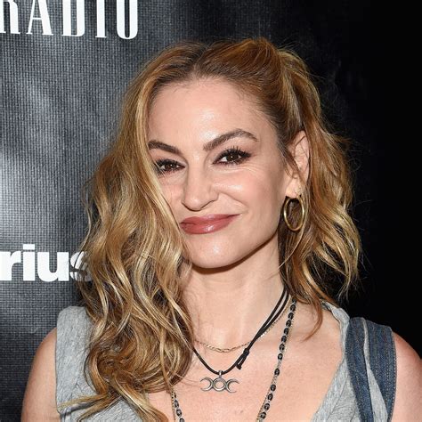 drea de matteo leaked|Sopranos star Drea de Matteo reveals she earned enough money。